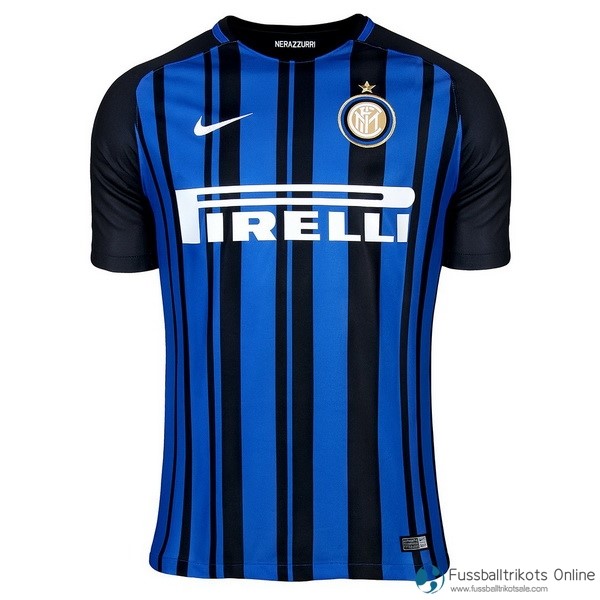 Inter Milan Trikot Heim 2017-18 Fussballtrikots Günstig